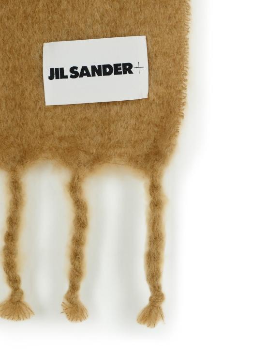25FW 질샌더 머플러/스카프 J47TE0113 J40041264 Beige - JIL SANDER