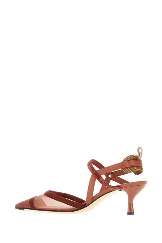 25SS 펜디 드레스 슈즈 8J8589AQ6U F1RVA Rosso - FENDI