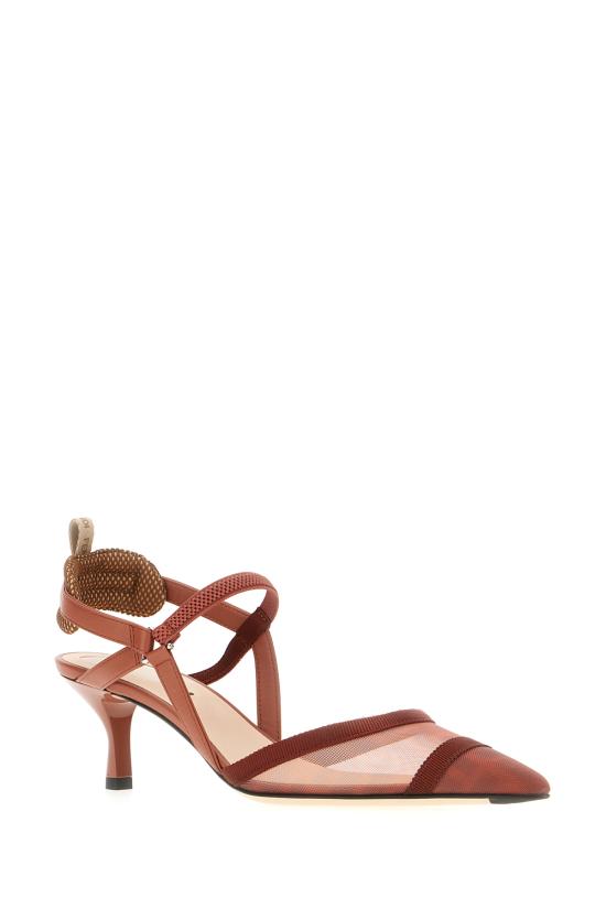 25SS 펜디 드레스 슈즈 8J8589AQ6U F1RVA Rosso - FENDI