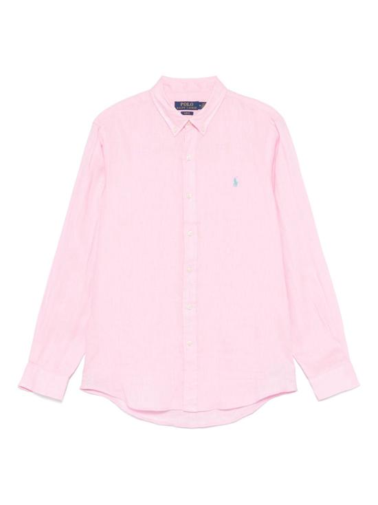 25SS 폴로 랄프로렌 긴팔 셔츠 710968915 002 PINK