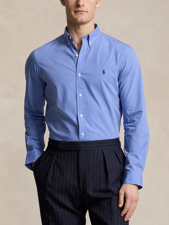 26SS 폴로 랄프로렌 데님 셔츠 710928254 003 BLUE - POLO RALPH LAUREN