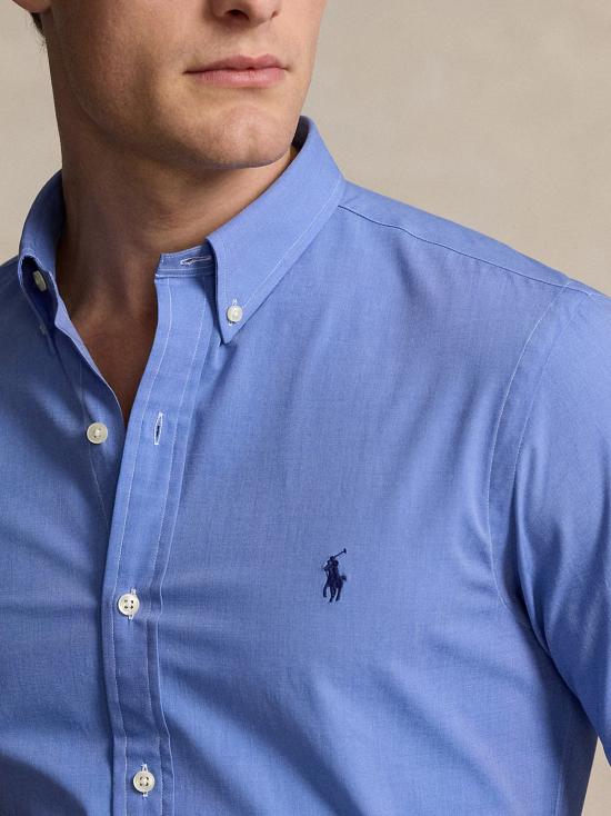 26SS 폴로 랄프로렌 데님 셔츠 710928254 003 BLUE - POLO RALPH LAUREN