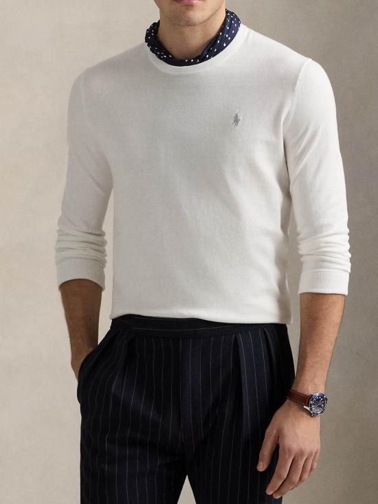 26SS 폴로 랄프로렌 자켓 710890558 506 WHITE - POLO RALPH LAUREN