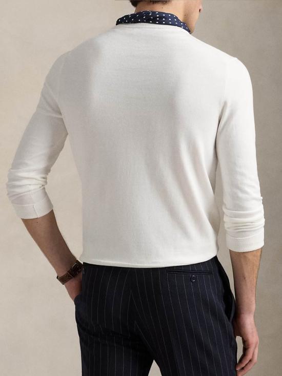 26SS 폴로 랄프로렌 자켓 710890558 506 WHITE - POLO RALPH LAUREN