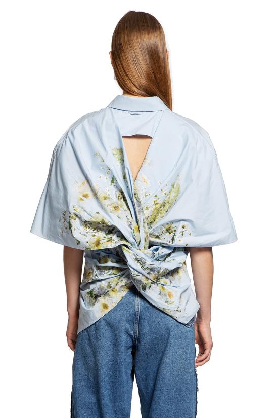  LITKOVSKA 셔츠 B02NKSS25BLUE Blue - OTHER BRANDS