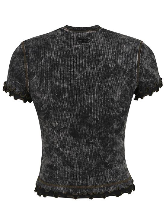 25SS 디젤 반팔 티셔츠 A166570JQAT900A DOM - DIESEL