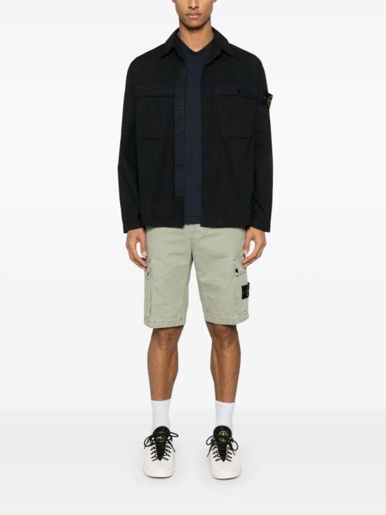 25FW 스톤 아일랜드 반팔 티셔츠 K1S152100001S0013 V0020 L - STONE ISLAND