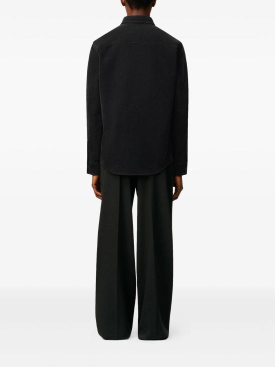 25FW 아미 긴팔 셔츠 HSH797CO0089 DS026388 40 - AMI