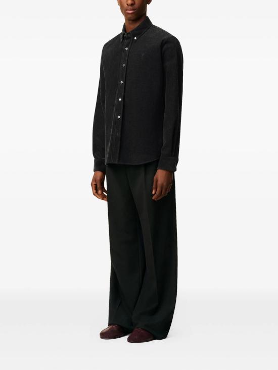 25FW 아미 긴팔 셔츠 HSH797CO0089 DS026388 40 - AMI