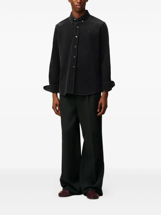 25FW 아미 긴팔 셔츠 HSH797CO0089 DS026388 40 - AMI