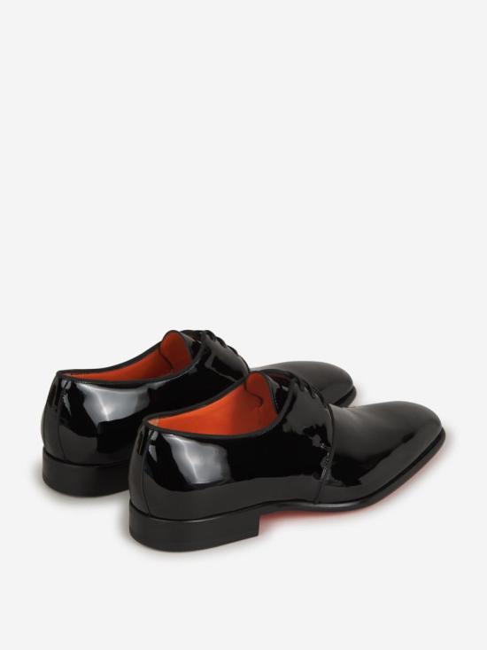  산토니 로퍼 MCNM14667BB1IVER N01 Black - SANTONI