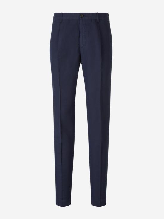  인코텍스 수트 팬츠 6AI0109189X 827 NAVY BLUE - INCOTEX