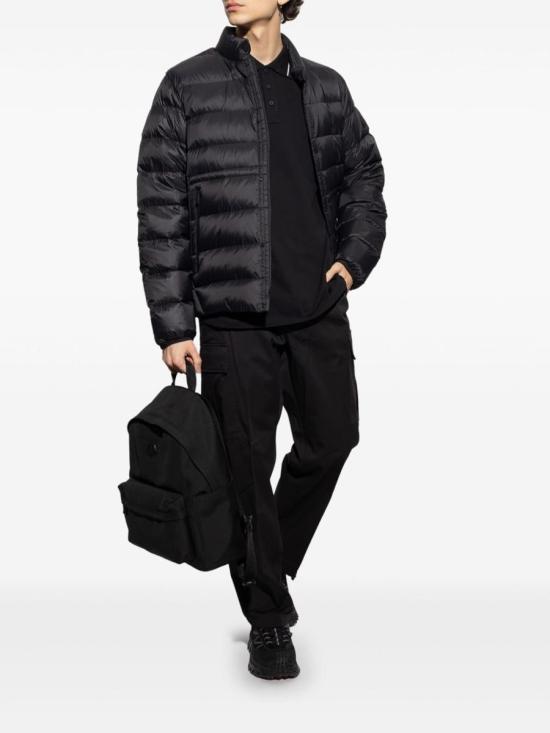 25SS 몽클레어 스트레이트 팬츠 K10912A00001598C9999 Black - MONCLER