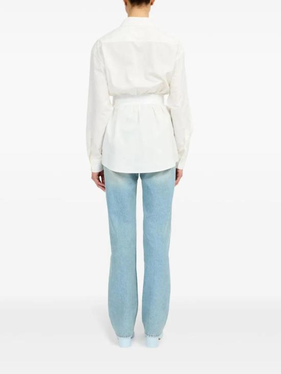 25SS MM6 메종마르지엘라 블라우스 S52DT0045M35256 101 AB023722 - MM6 MAISON MARGIELA