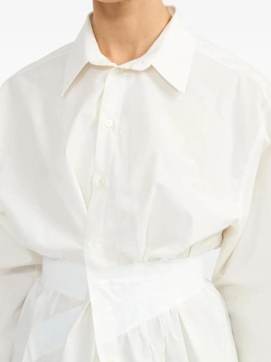 25SS MM6 메종마르지엘라 블라우스 S52DT0045M35256 101 AB023722 - MM6 MAISON MARGIELA