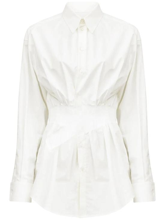 25SS MM6 메종마르지엘라 블라우스 S52DT0045M35256 101 AB023722