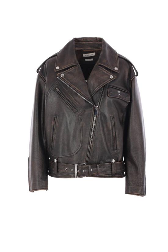 25SS 알렉산더 맥퀸 자켓 833758Q5APD2122 Brown