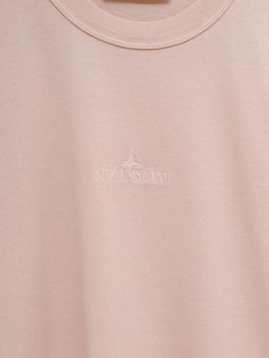 25FW 스톤 아일랜드 반팔 티셔츠 K1S152100025S0050 V0082 DS026220 - STONE ISLAND