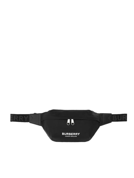 26SS 버버리 로고 프린트 나일론 쏘니 범백 8049095 Black