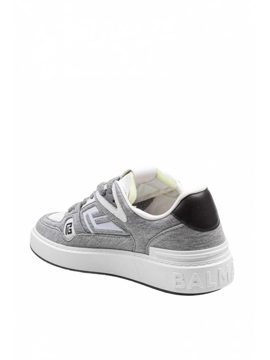 25SS 발망 스니커즈 EM1VI378TFJMY16 Light Grey - BALMAIN