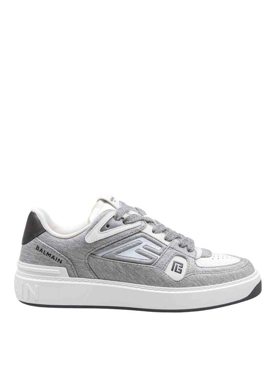 25SS 발망 스니커즈 EM1VI378TFJMY16 Light Grey
