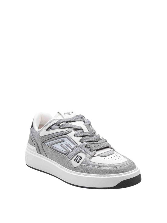 25SS 발망 스니커즈 EM1VI378TFJMY16 Light Grey - BALMAIN
