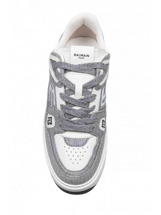25SS 발망 스니커즈 EM1VI378TFJMY16 Light Grey - BALMAIN