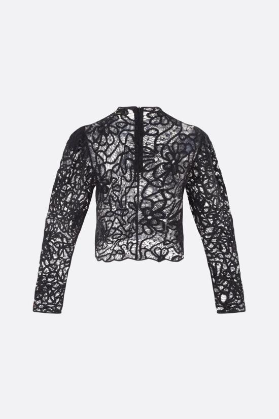  이자벨마랑 블라우스 HT0243FAA3J33I01BK Black - ISABEL MARANT