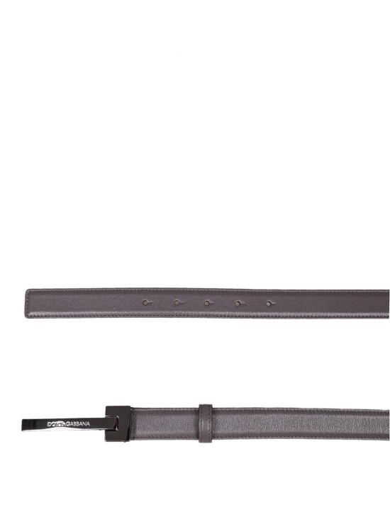  돌체앤가바나 슬림 벨트 BC4870AV95680730 Grey - DOLCE & GABBANA