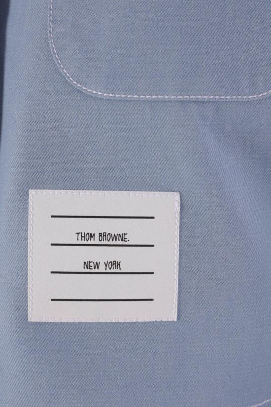 25FW 톰브라운 셔츠 FLL183AF0991480 BLUE - THOM BROWNE
