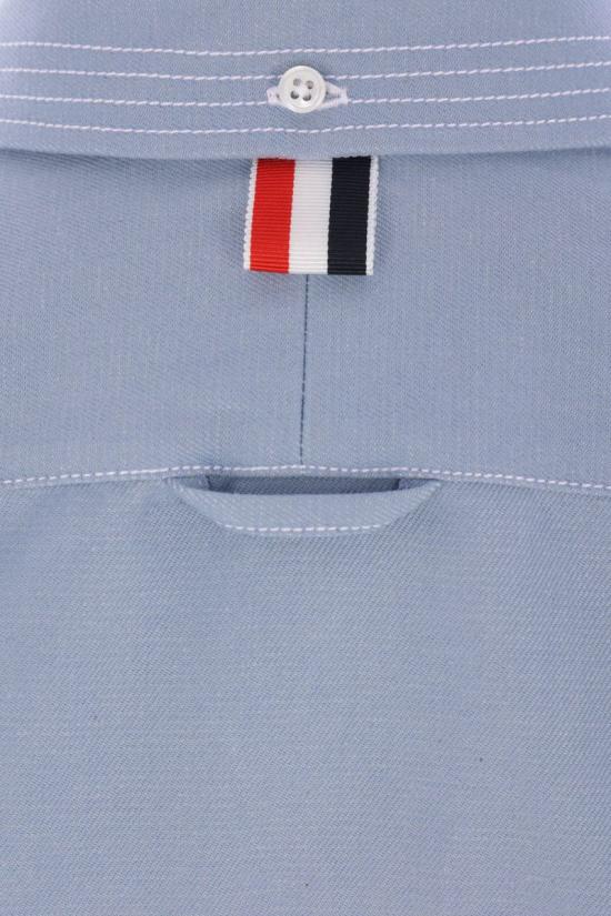 25FW 톰브라운 셔츠 FLL183AF0991480 BLUE - THOM BROWNE