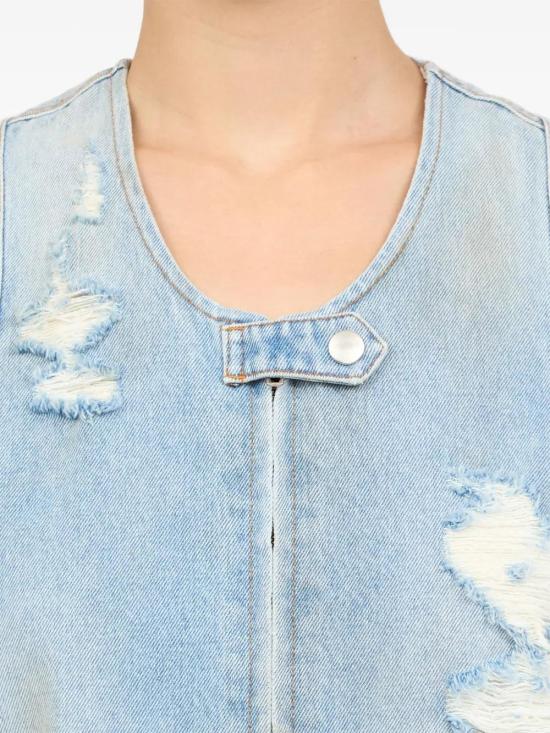 26FW MM6 메종마르지엘라 데님 자켓 S62FB0072M30018 964 AB023852 - MM6 MAISON MARGIELA
