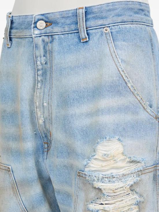 26FW MM6 메종마르지엘라 데님 팬츠 S62LB0183M30018 964 AB023847 - MM6 MAISON MARGIELA