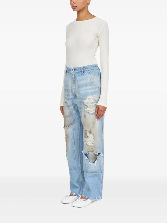 26FW MM6 메종마르지엘라 데님 팬츠 S62LB0183M30018 964 AB023847 - MM6 MAISON MARGIELA