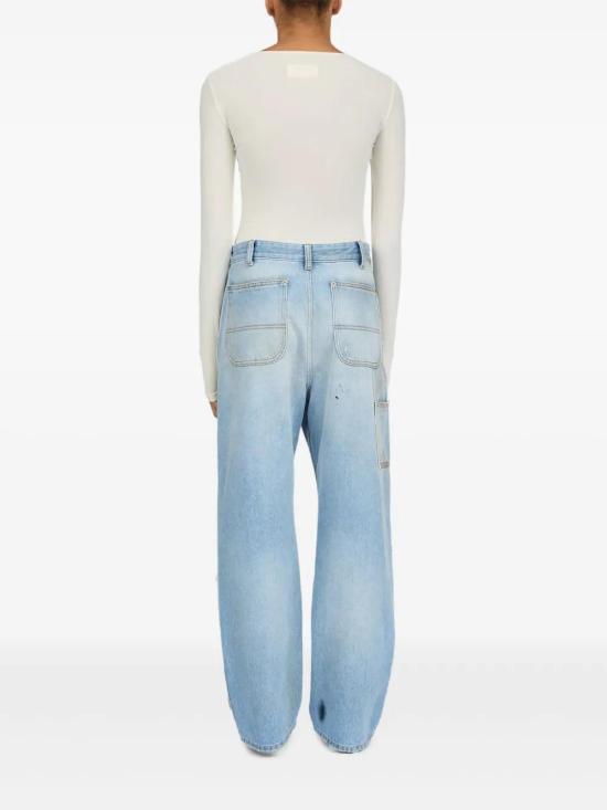26FW MM6 메종마르지엘라 데님 팬츠 S62LB0183M30018 964 AB023847 - MM6 MAISON MARGIELA
