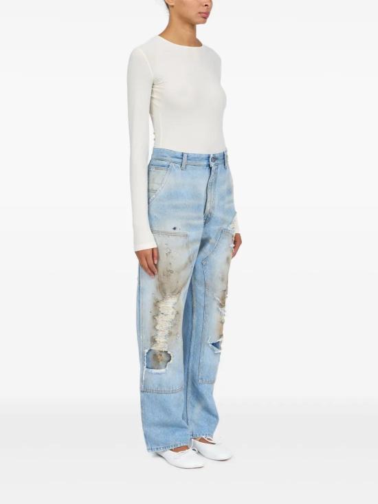 26FW MM6 메종마르지엘라 데님 팬츠 S62LB0183M30018 964 AB023847 - MM6 MAISON MARGIELA