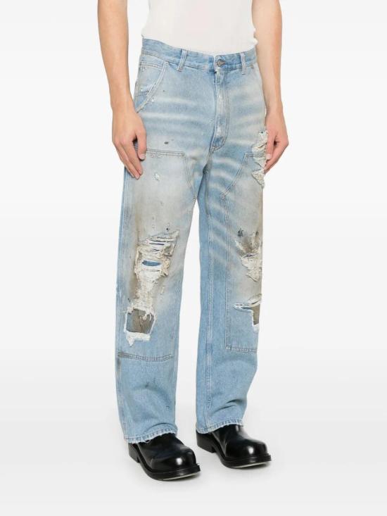 26FW MM6 메종마르지엘라 데님 팬츠 SH2LA0017M30018 964 AB023857 - MM6 MAISON MARGIELA