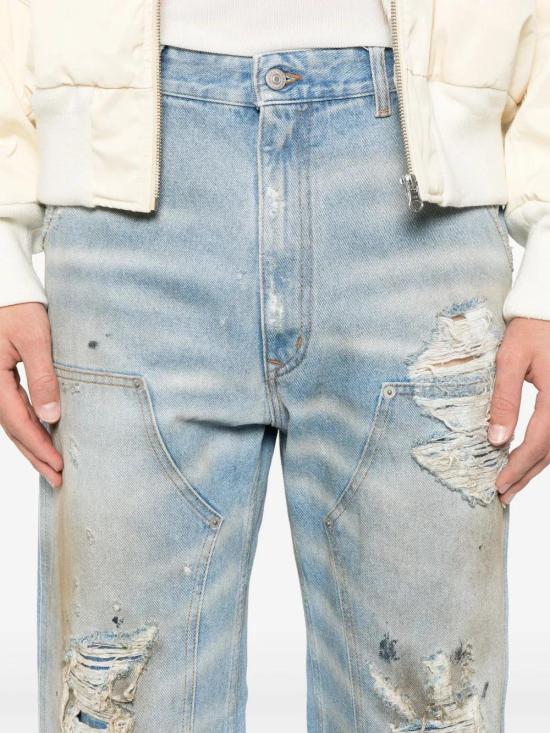 26FW MM6 메종마르지엘라 데님 팬츠 SH2LA0017M30018 964 AB023857 - MM6 MAISON MARGIELA