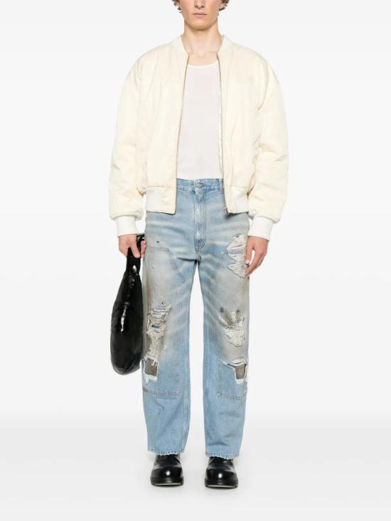 26SS MM6 메종마르지엘라 데님 팬츠 SH2LA0017M30018 964 AB023857 - MM6 MAISON MARGIELA