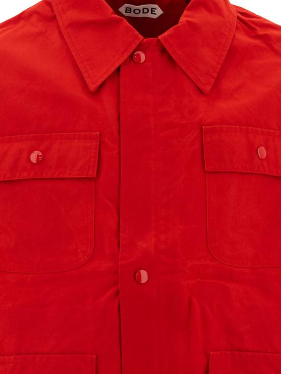 24FW 보디 자켓 MRS24OW002RED - BODE