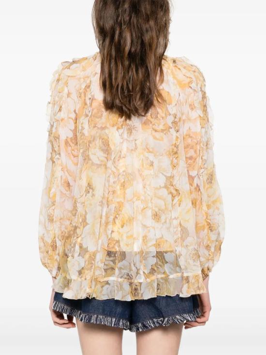25FW 짐머만 블라우스 4030TS253 AB023886 - ZIMMERMANN