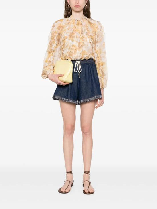 25FW 짐머만 블라우스 4030TS253 AB023886 - ZIMMERMANN