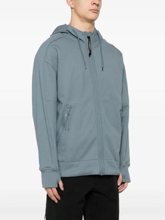 25SS 씨피 컴퍼니 후드 티셔츠 18CMSS028A005086W 872 AB023675 - C.P. COMPANY