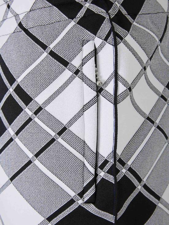  버버리 숏팬츠 8087121 B6420MONOCHROME IP CHECK BLACK WHITE - BURBERRY