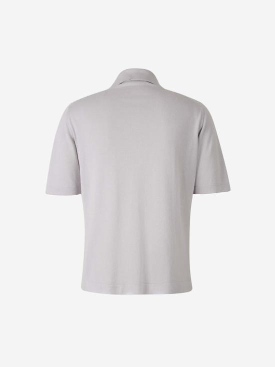  크루치아니 반팔 셔츠 231R11CM04UC41DMZ 3 LIGHT GREY - CRUCIANI