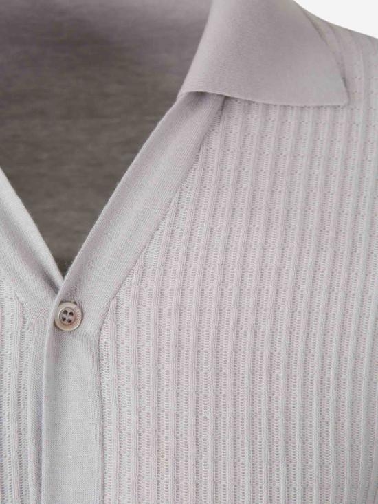  크루치아니 반팔 셔츠 231R11CM04UC41DMZ 3 LIGHT GREY - CRUCIANI