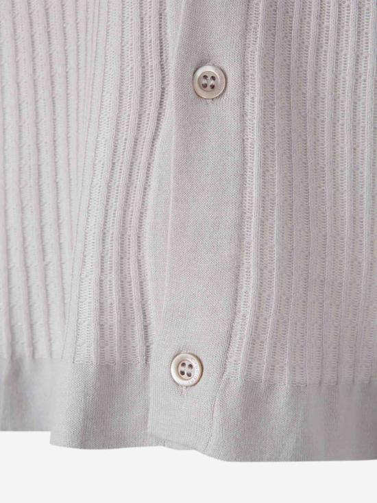  크루치아니 반팔 셔츠 231R11CM04UC41DMZ 3 LIGHT GREY - CRUCIANI