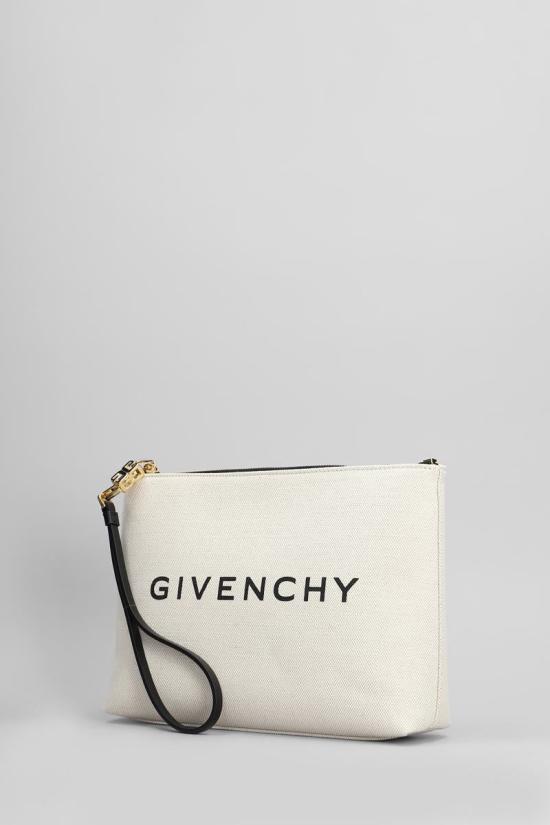 25SS 지방시 클러치/파우치 418597 BB60KSB1DR Beige - GIVENCHY