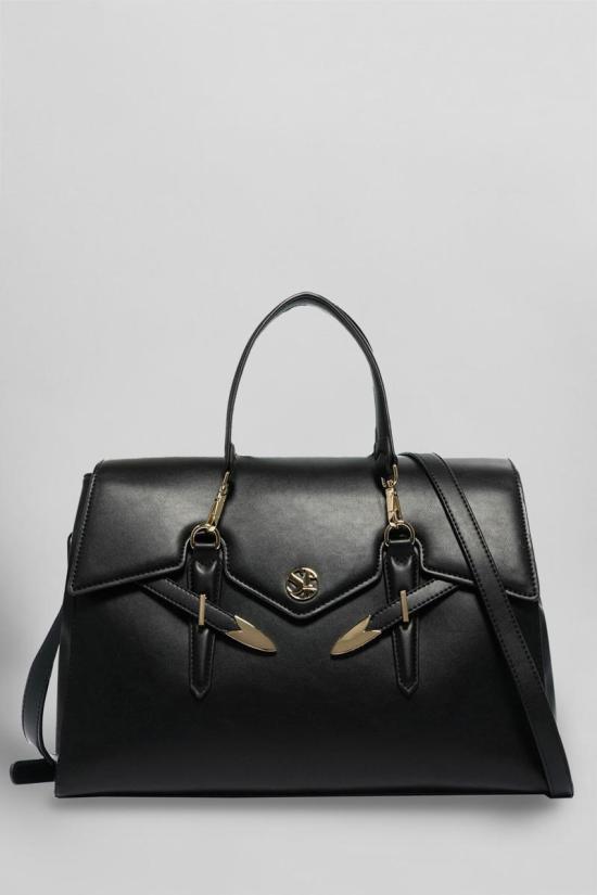 25SS 시크릿 폰 폰 숄더백 420789 YALIS LARGE Black