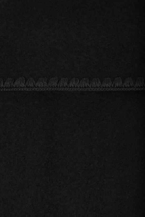 25FW 토템 코트 244WRO918FB0292001 Black - TOTEME